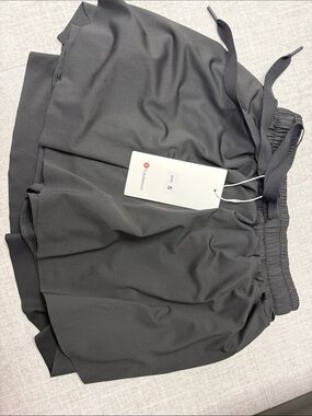 Lululemon Black Athletic Shorts - Size S